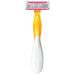 BIC Soleil Shine Women's 5-Blade Disposable Razor 10 Count - Yellow and White - Buy Online on GoSupps.com