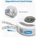 RENPHO Smart Bluetooth Digital Body Measuring Tape with Lock Hook - Weight Loss and Fitness Tracker - Inches and cm - Buy Online on GoSupps.com