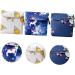 Frcolor 2 Sets Women s Cartoon Bandage Zipper Wallet - High Capacity Mini Money Exchange Bags - 3-Ply Pack for Girls | International Shipping - Buy Online on GoSupps.com