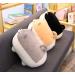 Auspicious Beginning Shiba Inu Plush Pillow Toy - 15.7 inch Black | Kawaii Stuffed Animal Cushion Doll for Birthday Gift - Buy Online on GoSupps.com