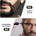 Beaupretty Beard Men Mustache Dye Color Eyebrow Dye For Men Temporary Mustache Dye Temporary Eyebrow Dye Eyebrow Brush Eyebrow Paint Color Paste Plastic Stretched Mens 126x16cm Brown - Buy Online on GoSupps.com