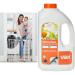 Regalo Easy Step Walk Thru Gate White Fits Spaces between 29" to 37.5" wide and 30" height. & Vax Original 1.5L Carpet Cleaner Solution | Suitable for Everyday Cleaning