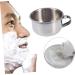FRCOLOR 3-Pack Stainless Steel Shaving Bowl Set Refillable Razor Soap Cups for Men | Shaving Brush & Razor Accessories - Buy Online on GoSupps.com