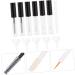 FOMIYES 1 Set Lip Gloss Tubes Plastic Containers Empty Lip Balm Bottle Mascara Tube Liquid Eyeliner Mini - Buy Online on GoSupps.com