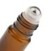 Buy 6 Pack Brown Glass Deodorant Sticks 10ml - Empty Roll-On Bottles with Roller & Mini Funnel - Eco-Friendly & Travel Size - Buy Online on GoSupps.com