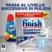 Buy Finish Powergel Dishwasher Gel - 360 Washes Multi-Purpose Perfume-Free 7.2L (12 Packs) - Fat Solving Power for International Shipping - Buy Online on GoSupps.com