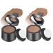 2Pcs Root Touch Up Powder Windproof & Sweatproof Hairline Powder for Women & Wen Natural Stain-Proof Hair Loss Concealer Hairline Powder for Thinning Hairline Light Brown & Brown Light Brown Brown