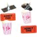 EYELET OUTLET 24 Shape Brads 12/Pkg - Popcorn Ticket Embellishments - Buy Online on GoSupps.com