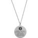 Personalized Medical Alert ID Necklace for Men & Women - Customize Patterned Jewelry with Free Engraving | MunsteryAid - Buy Online on GoSupps.com