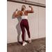 HeyNuts Longline Zeal Sports Bra | Medium Impact | Wirefree | Workout Tank Top | Removable Pads | A-D Cups | White - Buy Online on GoSupps.com