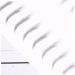 Ipetboom 4 Sheets Simulation Eyebrow Eyebrowsb Artificial Eyebrow Patch Eyebrow Stickers Hair Makeup Tools 6d - Buy Online on GoSupps.com