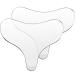 2 Pieces Reusable Silicone Chest Pads Decollete Pads Chest Wrinkle Pads Anti Wrinkle Remover for Preventing Wrinkles and Smoothing Skin