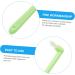 WOONEKY 1pc Pet Single Head Toothbrush Dog Toothpaste Cat Toothbrush Cleaning Kit Manual Plastic Care Brush - Buy Online on GoSupps.com