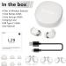 Sleep-Friendly Wireless Earbuds: Ultra-Soft & Noise Blocking for Insomnia, Snoring, Meditation - Buy Online on GoSupps.com