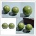 Hapinary 2-Piece Jade Massage Handballs | Handmade Health Exercise Balls for Effective Hand Massage & Relaxation - Buy Online on GoSupps.com