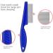 2 Pcs Pet Comb for Cat Dog Flea Lice Tear Stain Remover Combs Fine Tooth Grooming Removal Tool For Long-hair Cat - Buy Online on GoSupps.com