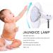 XHTLLO 15W Blue LED Treatment Lamp for Jaundice & Skin Care Adjustable Angle & Secure Design - Buy Online on GoSupps.com