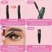 LOPHE Heated Eyelash Curler Electric Rechargeable Eyelash Curler 3 Temperature Modes Natural 24 Hours Long Lasting Electric Heated Eyelash Curler with Silicone Pad # Pink C -Pink - Buy Online on GoSupps.com