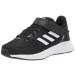 adidas Unisex-Child Runfalcon 2.0 Running Shoe Little Kid (4-8 Years) 3.5 Little Kid Black/White/Silver