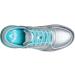 Callaway Women's Aurora Golf Shoe - 38 EU Wide Silver & Light Blue | International Shipping Available - Buy Online on GoSupps.com