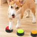 Fivtsme 4-Piece Dog Buzzer with Recording Function | Interactive Pet Training Bell & Sound Buttons for Dogs - Buy Online on GoSupps.com