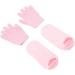 Essential Oil Socks Comfortable Moisturizing Gel Glove Socks Set for Cracked Feet and Hands for Men (Narootemf4t71rg65-12) - Buy Online on GoSupps.com