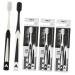 Tooth Brushes 4 Pairs Toothbrush Soft Fur Supplies Travel TPE Daily Toothbrushes