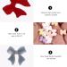 Lurrose 2 Bags of 3D Bow Nail Studs Bowknot Nail Charms Rivet Charms Nail Manicure Jewelry Cute Nail Decoration Supplies for Girls Women Bride Party Daily Wedding Banquet - Buy Online on GoSupps.com