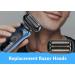 Braun Series 5 Replacement Head for Men - Compatible with S5/6 Electric Shaver - Foil Cutter Beard Trimmer - Wet/Dry - Fits 6072cc, 6090cc, 6020s, 6040cs, 6075cc, 5018s, 5049cs - Shaver Accessories 53B - Buy Online on GoSupps.com