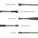 6pcs Stainless Steel Ear Wax Cleaner Tool Kit - Portable Ear Pick Set for Home, Salon & Travel - Buy Online on GoSupps.com
