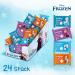 Outdoor Freakz DermaTest Frozen 24-Pack Children's Bath Tablets Natural Cosmetics Innovative Paper Packaging - Buy Online on GoSupps.com