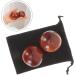 Beaupretty 8-Piece Wooden Health Massage Balls - Fitness Hand Massage Tools - Handballs & Boccia Balls - 5x5cm - International Shipping - Buy Online on GoSupps.com