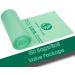 Greener Walker 100% Compostable Trash Bags 1.6 Gallon | 150 Bags | ASTM D6400 BPI Biodegradable Kitchen Waste Bags - Buy Online on GoSupps.com