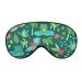 Tropical Jungle Sleep Mask Eye Cover for Sleeping Blindfold with Adjustable Strap Blocks Light Night Travel Nap for Men Women