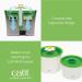 Catit Senses 2.0 Flower Fountain | Green Cat Drinking Water Fountain - Buy Online on GoSupps.com