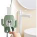 Automatic Toothpaste Squeezer - Multi-Purpose Wall Toothpaste Squeezer Holder Tube Squeezing Aids for Hand Cream Toothpaste Face Wash Moisturizers Sunscreen Hamil - Buy Online on GoSupps.com