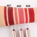 3Pcs Set: EVPCT 2 In 1 Deep Red Matte Lipstick & Long Lasting Liquid Lip Gloss for Women - Vegan, Waterproof, 24 Hour Wear - Red Rose, Nude Pink, Matte Mate - Buy Online on GoSupps.com