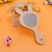 Beavorty 10pcs Crafts Mirrors Handheld Princess Mirror Toy Mini Painting Mirror Birthday Present Diy Wood Mini Mirror Late Handmade Toys Kids Puzzle Unbreakable Child Wooden - Buy Online on GoSupps.com