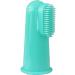 wellsamed Wellsakids Finger Toothbrush Fingerling Thimble Baby Toothbrush Massage Brush for Babies Silicone 1 Piece