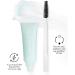  Siuwddee Eyebrow Makeup Gel - Natural Eyebrow Glue 12ml Long-Lasting Quick-Drying Water-Resistant Gel with Applicator for Women's Daily Wear Evening Wedding Travel Party and Casual Use - Buy Online on GoSupps.com