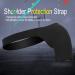 Buy Sports Shoulder Bandage for Pain Relief & Support | Compression for Rotator Cuff Injuries - International Shipping - Buy Online on GoSupps.com