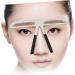 Housoutil Eyebrow Stencil Kit Eyebrow Ruler Eyebrow Measure Ruler Brow Stencils Balance Ruler Eyebrow Shape medium As Shown - Buy Online on GoSupps.com