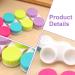 EIHI 8-Pack Colored Contact Lens Containers | Portable Travel Set for Home & On-the-Go | Ideal for International Shipping - Buy Online on GoSupps.com