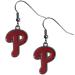 Siskiyou Sports MLB Dangle Earrings Philadelphia Phillies