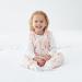 DuoMiaoMiao Baby Sleeping Bag with Legs | 1.5 TOG | 100% Cotton Wearable Blanket | Unisex | 6-18 months | 65cm | Pink Forest Design - Buy Online on GoSupps.com