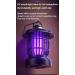 2024 New Bug Zapper Indoor and Outdoor USB Fast Charging Mosquito Killing lamp LED Night Light Used for Flies Mosquitoes Moths Home Backyard Terrace and Camping - Buy Online on GoSupps.com
