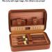 Humidors Barware Portable Cigar Bag Cigar Travel Party Portable Cigar Bag Cigar Mellow Bag Natural Cedar Wood Cooking Dining Brown 20*13*8cm - Buy Online on GoSupps.com