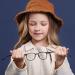Tofox Kids Glasses Frame - Prescription Anti Blue Light Lens for Boys & Girls Ages 6-12 | Color 3 - Buy Online on GoSupps.com