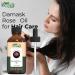 Buy Pure Damask Rose Oil 30ml | Natural Essential Oil for Skincare Hair Care & Aromatherapy - International Shipping - Buy Online on GoSupps.com