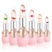 Crystal Lipstick - Long-Lasting Jelly Lip Balm with Color Change & Moisturizing Formula - 6 Floral Shades for Women & Girls - Buy Online on GoSupps.com